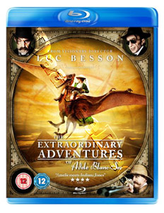 The Extraordinary Adventures of Adle Blanc-Sec (2010) (Blu-Ray)
